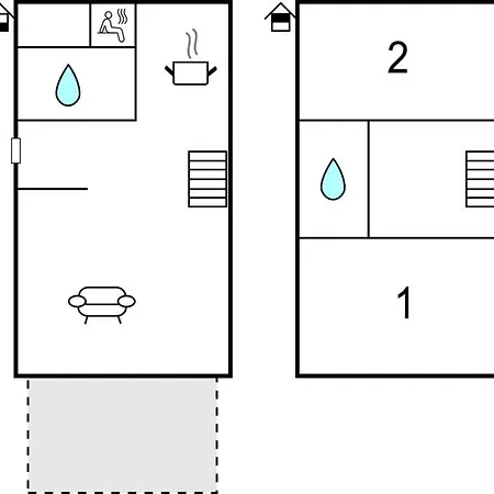度假居 In Ostseeresort With Sauna 奥尔本尼兹